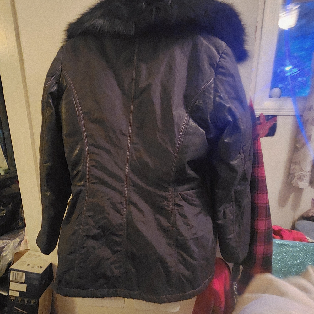 Danier Rabbit Fur Coat - Picture 5 of 5